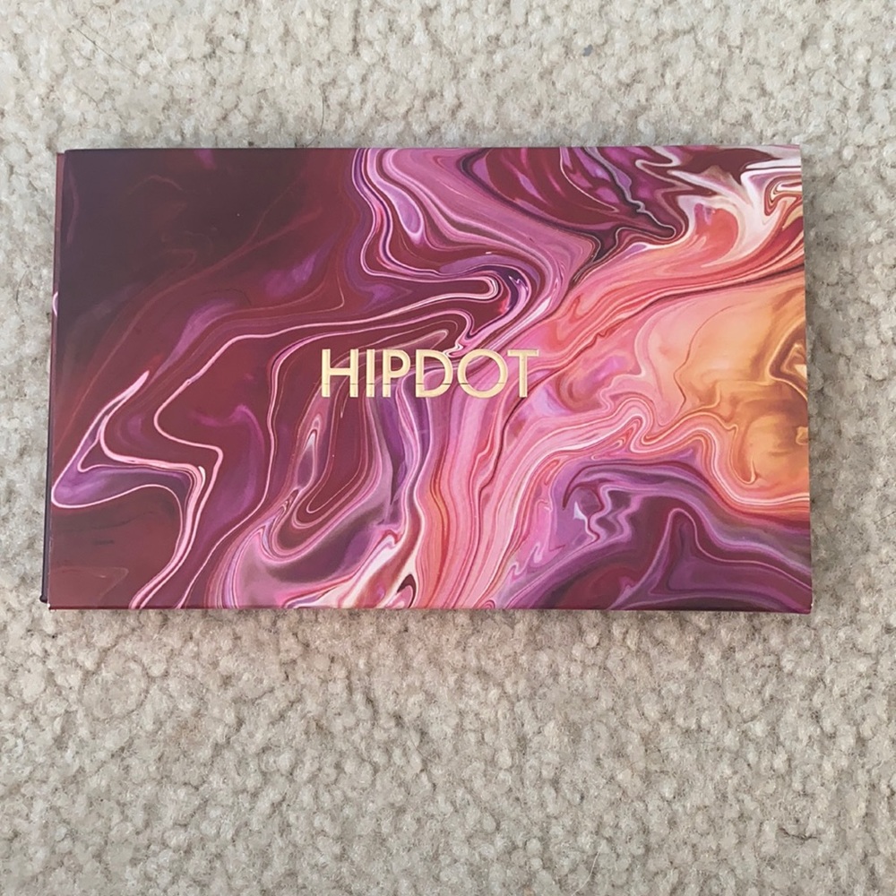 Hipdot Zion pressed pigment palette